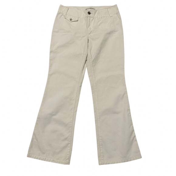 Tommy Hilfiger White Straight Leg Jeans Size 10 Excellent Condition Spring - Picture 1 of 7